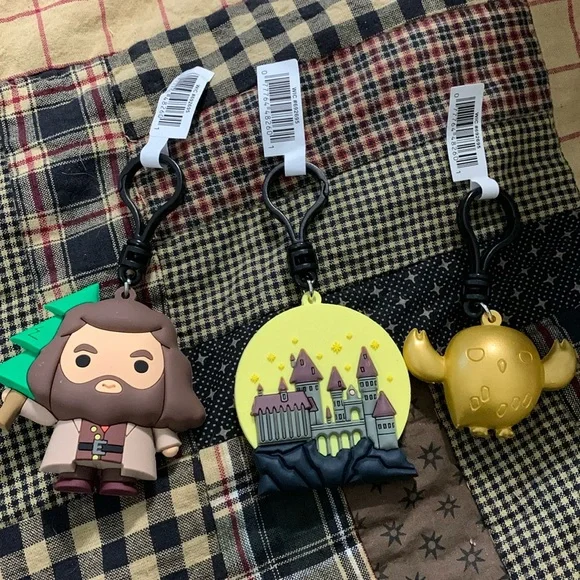 NWT Harry Potter Series 8 Collectors Bag Clips - Picture 1 of 7